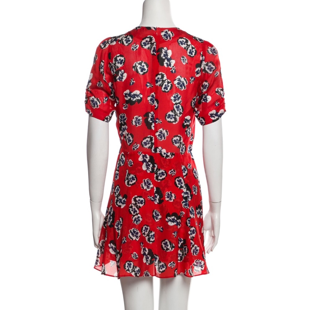 Realization Par Silk Mini Dress - size M